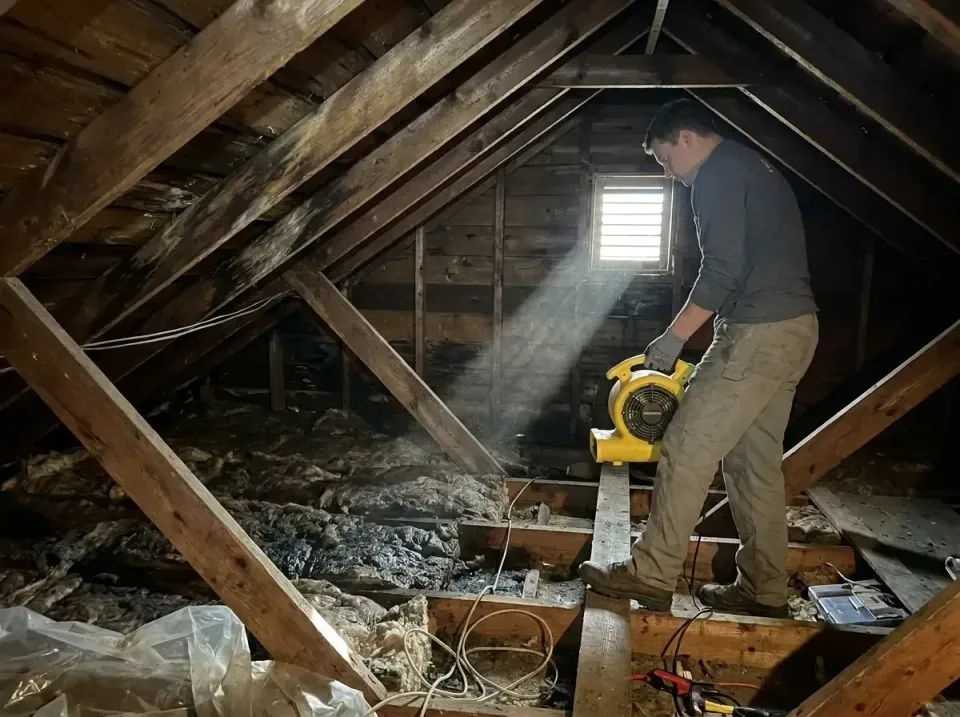 attic-water-damage-drying-proc-007 — frequently asked questions, Emergency Water Extraction & 24/7 Flood Response in Panama…